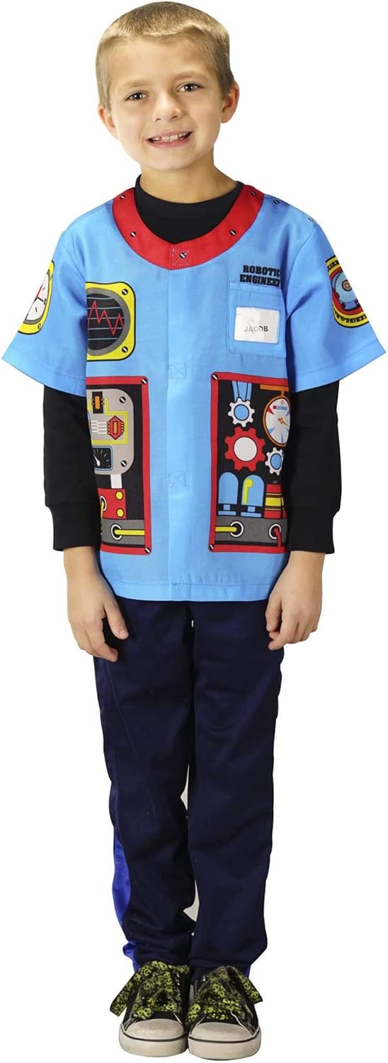 My 1st Career Gear Robot Engineer Top for Kids