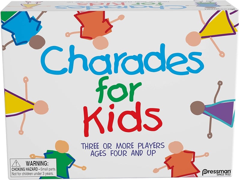 Kids' Charades Game - No Reading Required, Family Fun