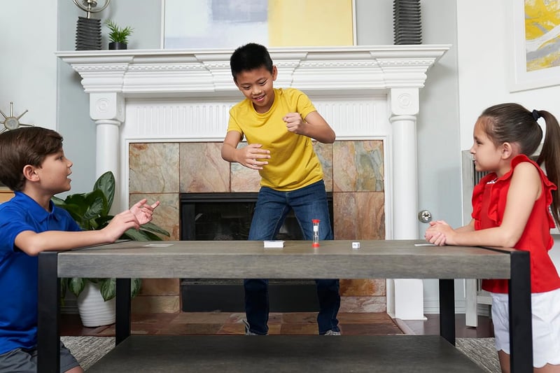 Kids' Charades Game - No Reading Required, Family Fun