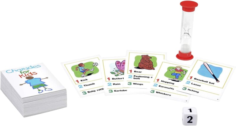 Kids' Charades Game - No Reading Required, Family Fun