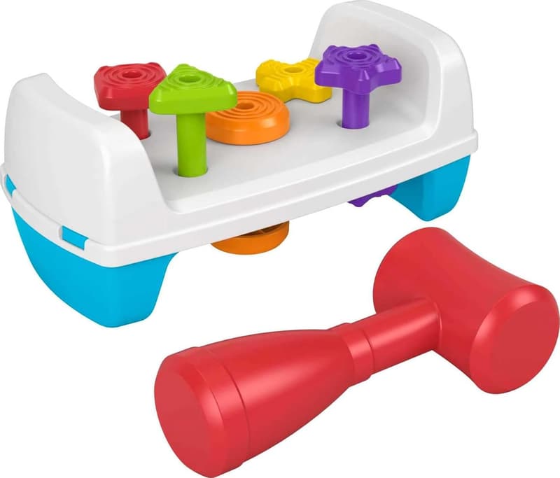 Fisher-Price Toddler Tap & Turn Tool Bench Playset