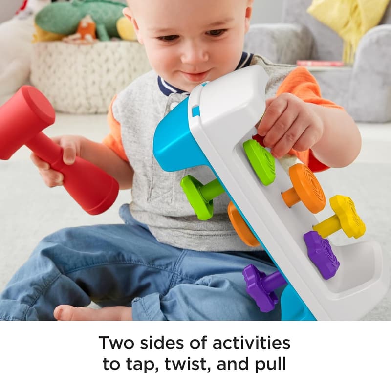 Fisher-Price Toddler Tap & Turn Tool Bench Playset