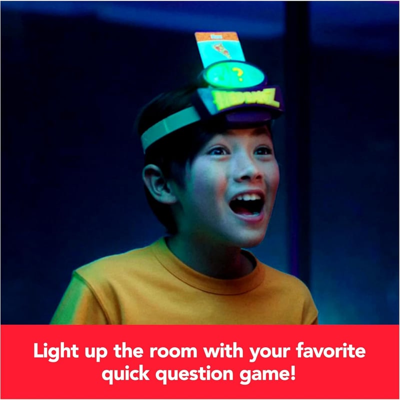 Lightspeed Game with Lights & Sounds for Family Fun Ages 6+