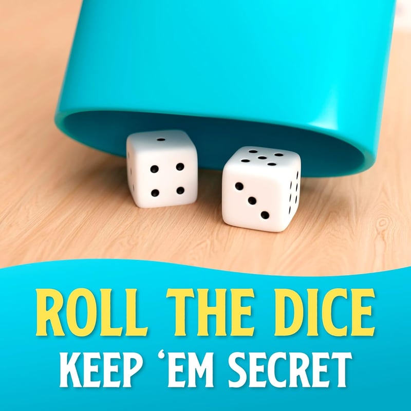 Bamboozled - Fun Bluffing Dice & Card Game for All Ages