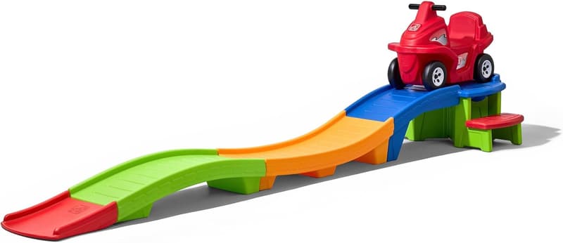 Step2 Up & Down Roller Coaster Toy for Toddlers 2-5 Years