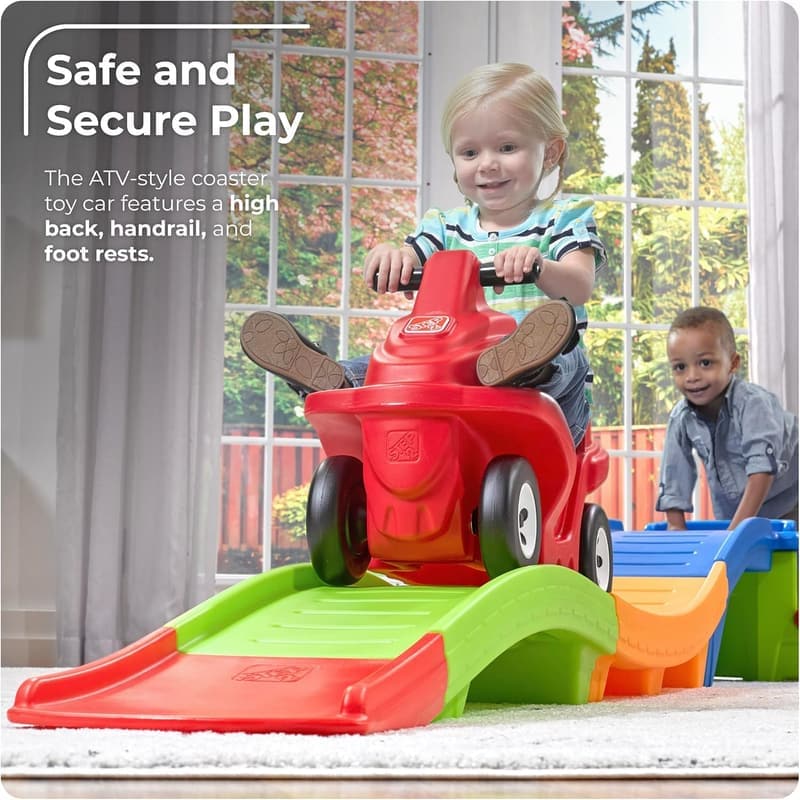 Step2 Up & Down Roller Coaster Toy for Toddlers 2-5 Years