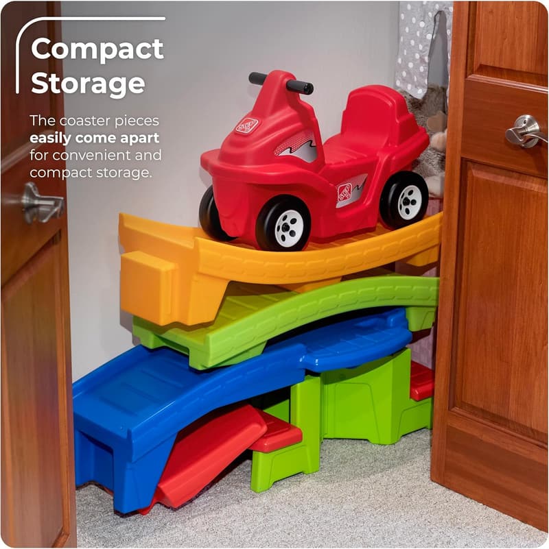 Step2 Up & Down Roller Coaster Toy for Toddlers 2-5 Years