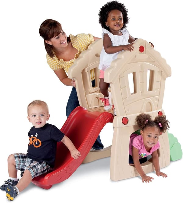 Little Tikes Hide and Seek Climber for Ages 1-4