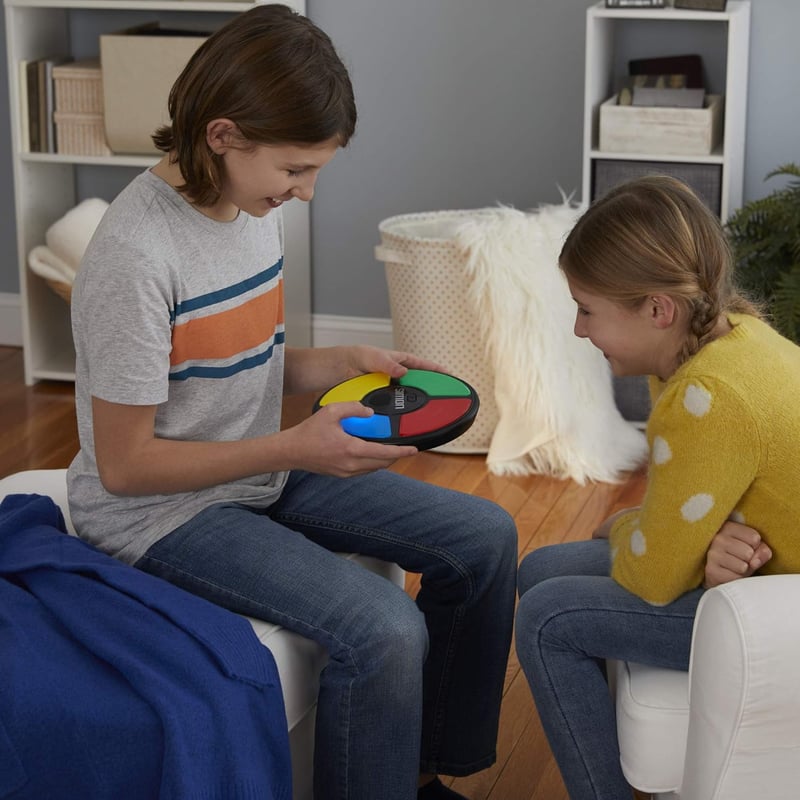 Simon Handheld Electronic Memory Game for Kids 8+