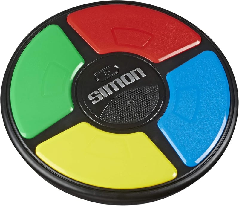 Simon Handheld Electronic Memory Game for Kids 8+