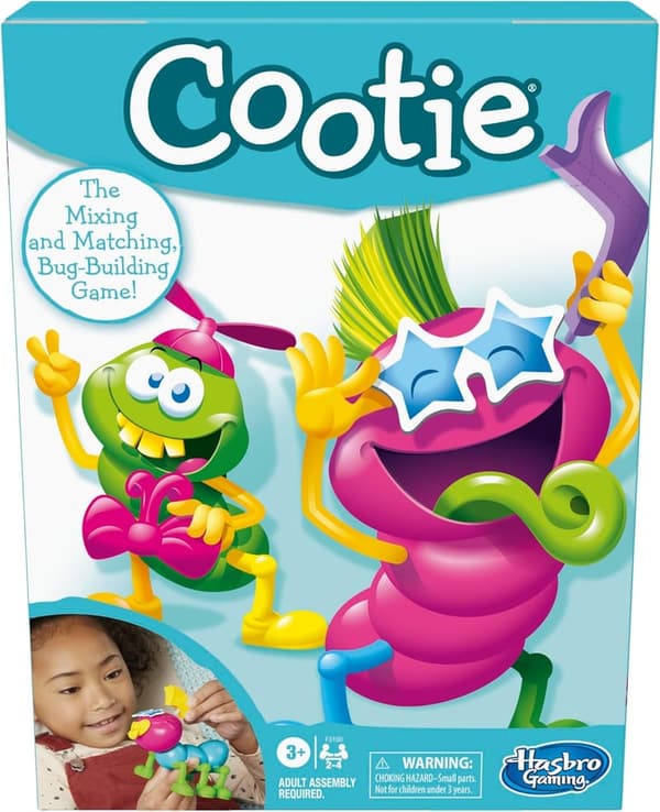 Cootie Bug-Building Game for Kids | Preschool Board Game