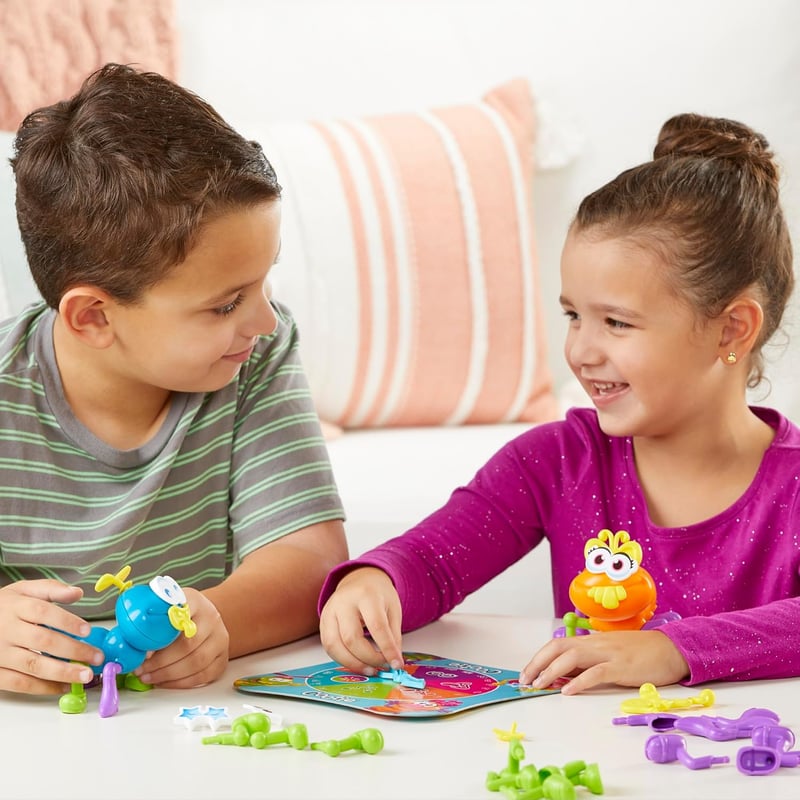 Cootie Bug-Building Game for Kids | Preschool Board Game