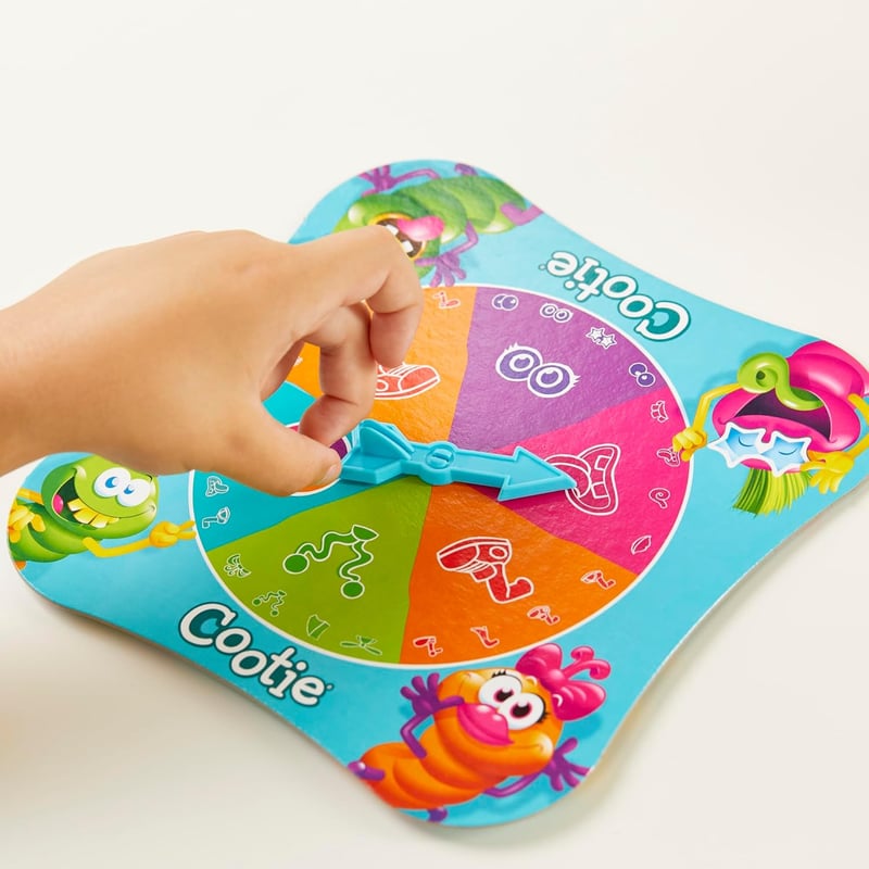 Cootie Bug-Building Game for Kids | Preschool Board Game