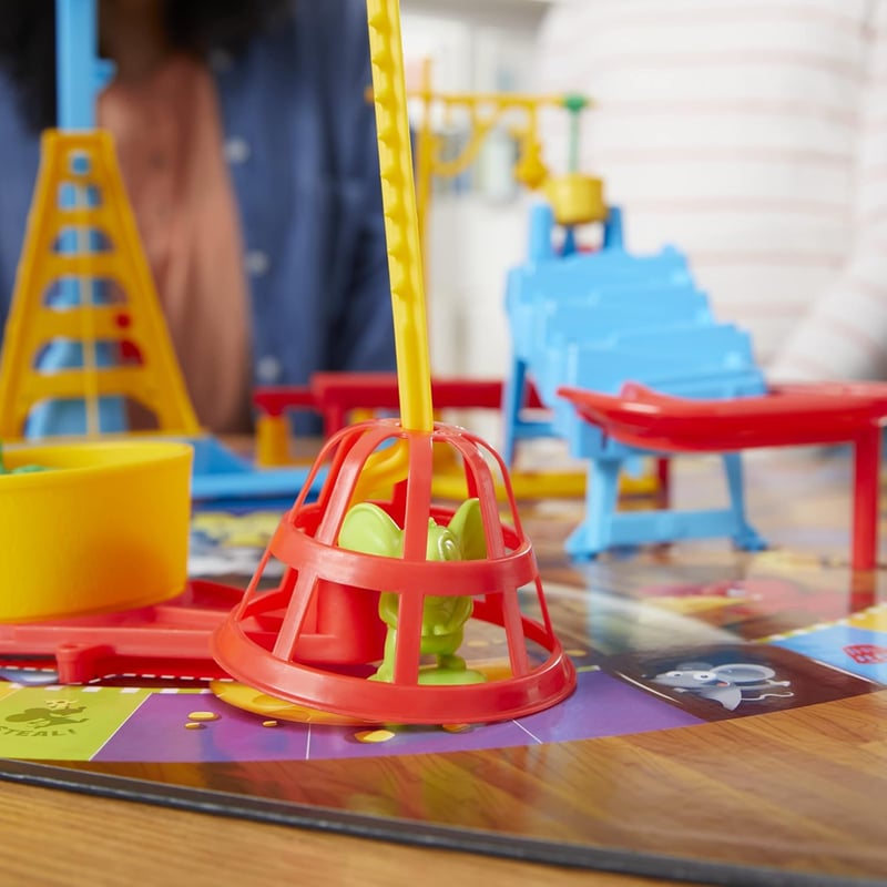Kid's Board Game: Hasbro Mouse Trap - Family Fun for 2-4 Players