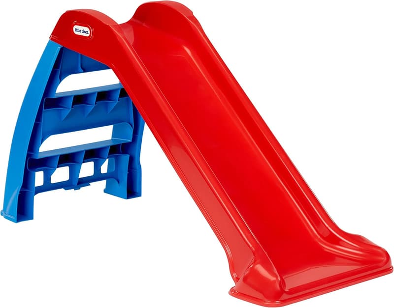 Little Tikes First Slide for Kids, Indoor/Outdoor, Ages 18 Mo-6 Yrs