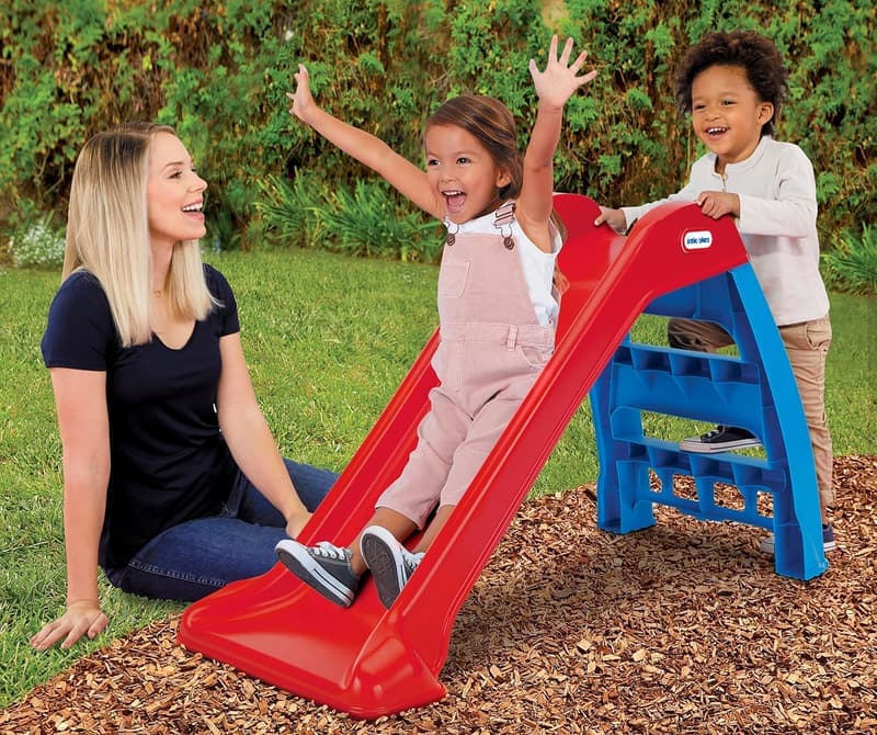 Little Tikes First Slide for Kids, Indoor/Outdoor, Ages 18 Mo-6 Yrs