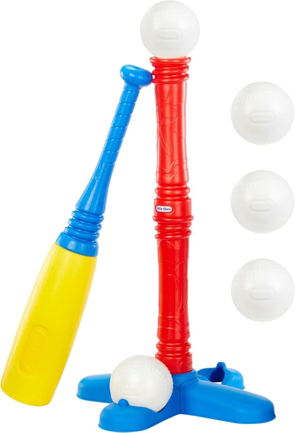 Little Tikes T-Ball Set for Toddlers, Includes 5 Balls