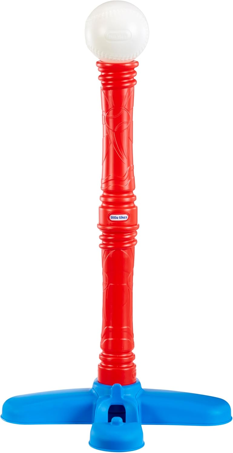 Little Tikes T-Ball Set for Toddlers, Includes 5 Balls