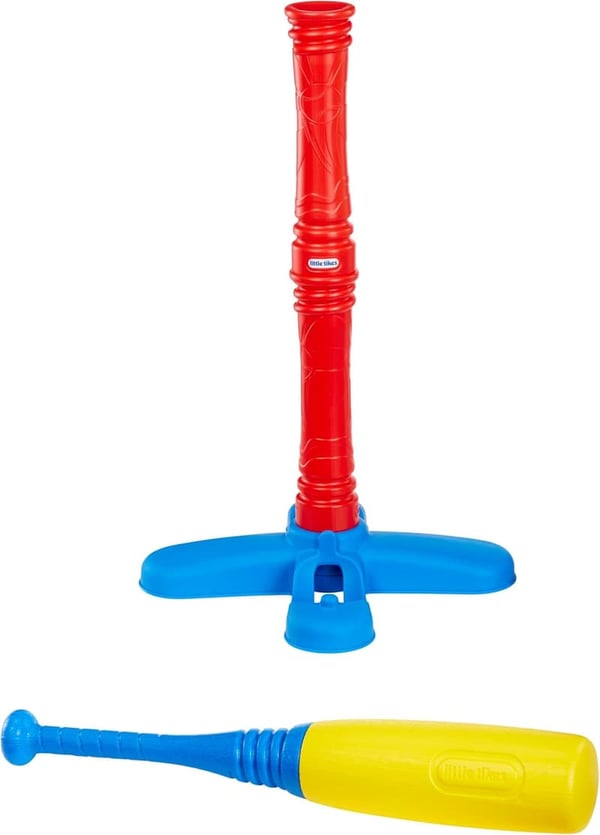 Little Tikes T-Ball Set for Toddlers, Includes 5 Balls