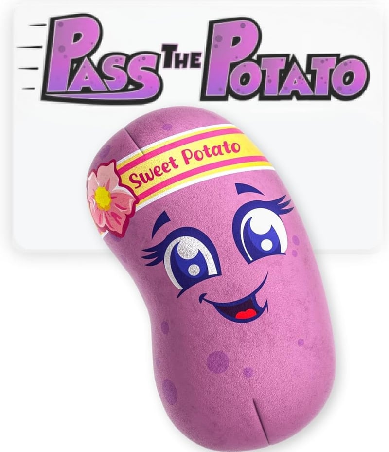 Active Play Game: Move2Play Pass The Potato for Kids 3+