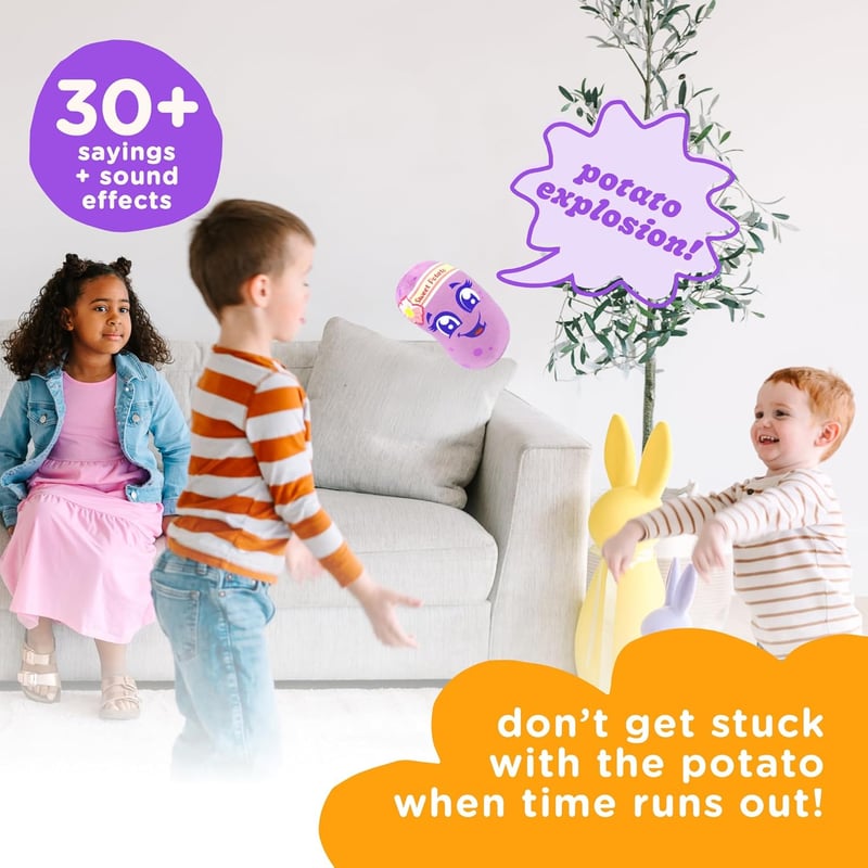 Active Play Game: Move2Play Pass The Potato for Kids 3+