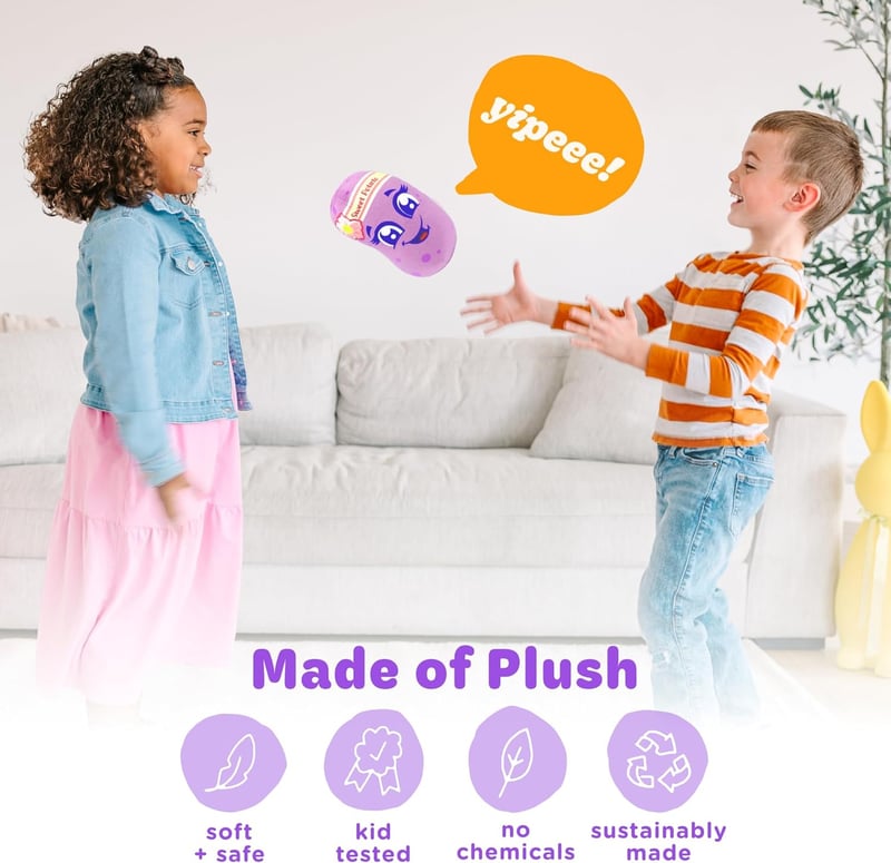 Active Play Game: Move2Play Pass The Potato for Kids 3+