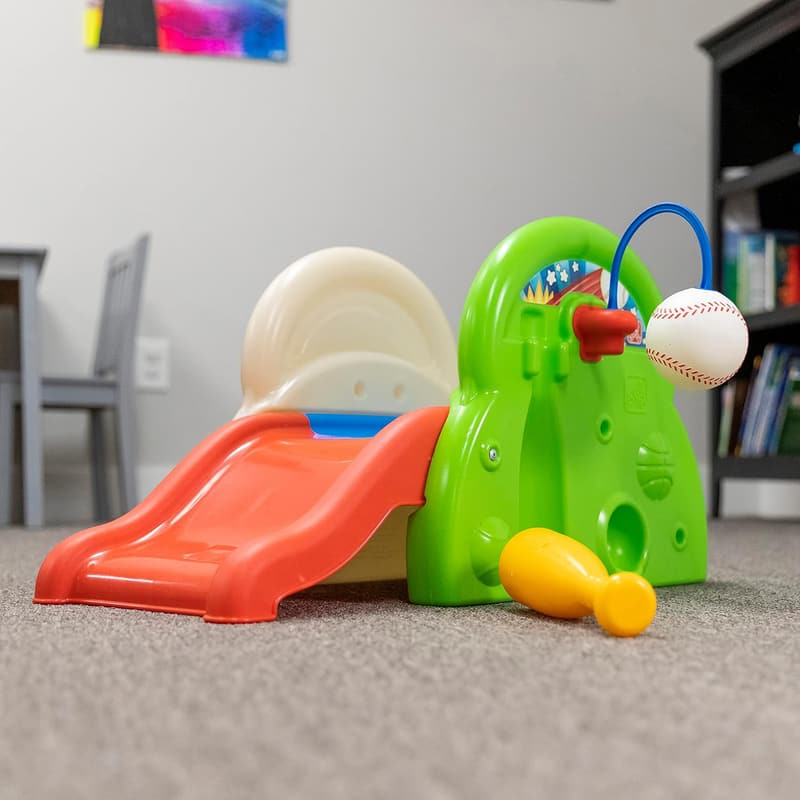 Step2 Sport-Tastic Activity Center for Toddlers - Indoor/Outdoor Playset