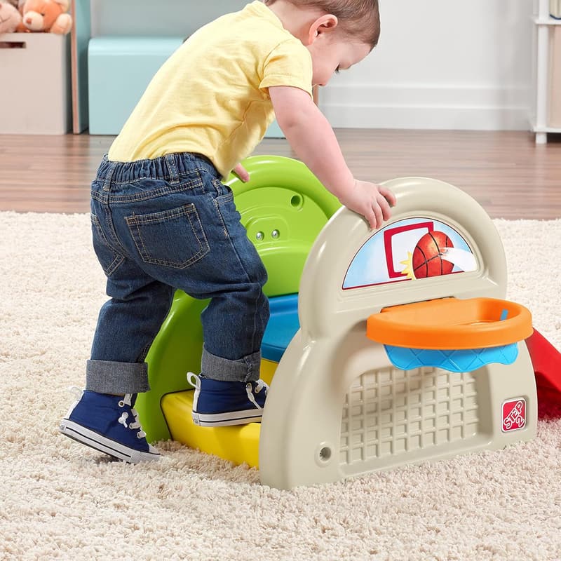 Step2 Sport-Tastic Activity Center for Toddlers - Indoor/Outdoor Playset