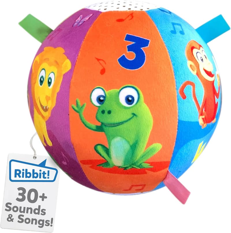 1st Birthday Interactive Music Ball Toy for Toddlers
