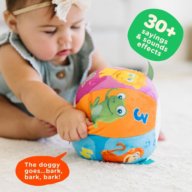 1st Birthday Interactive Music Ball Toy for Toddlers