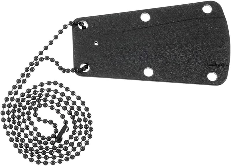 Smith & Wesson SW910TAM Full Tang Neck Knife with Tanto Blade