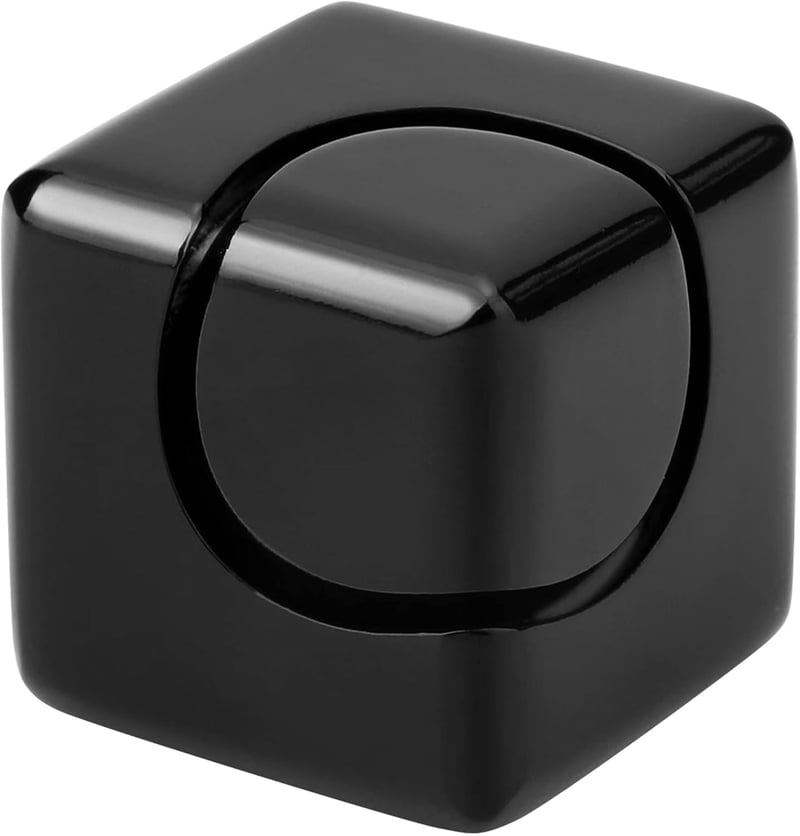 Transformable Infinity Fidget Cube Spinner for Stress Relief