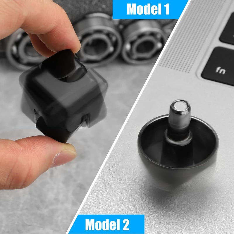 Transformable Infinity Fidget Cube Spinner for Stress Relief