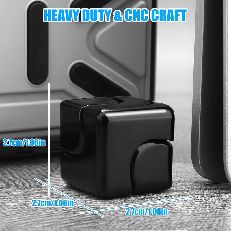 Transformable Infinity Fidget Cube Spinner for Stress Relief