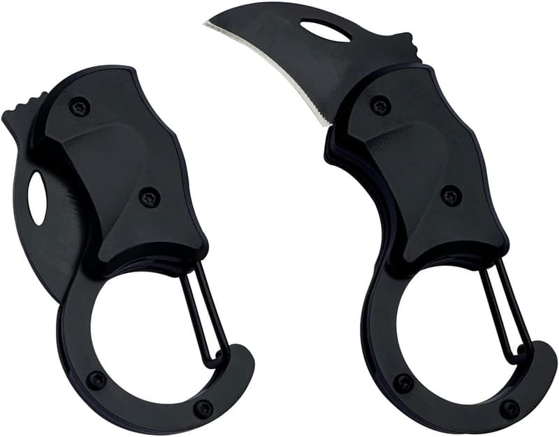 Mini Folding Keychain Knife with 1.34