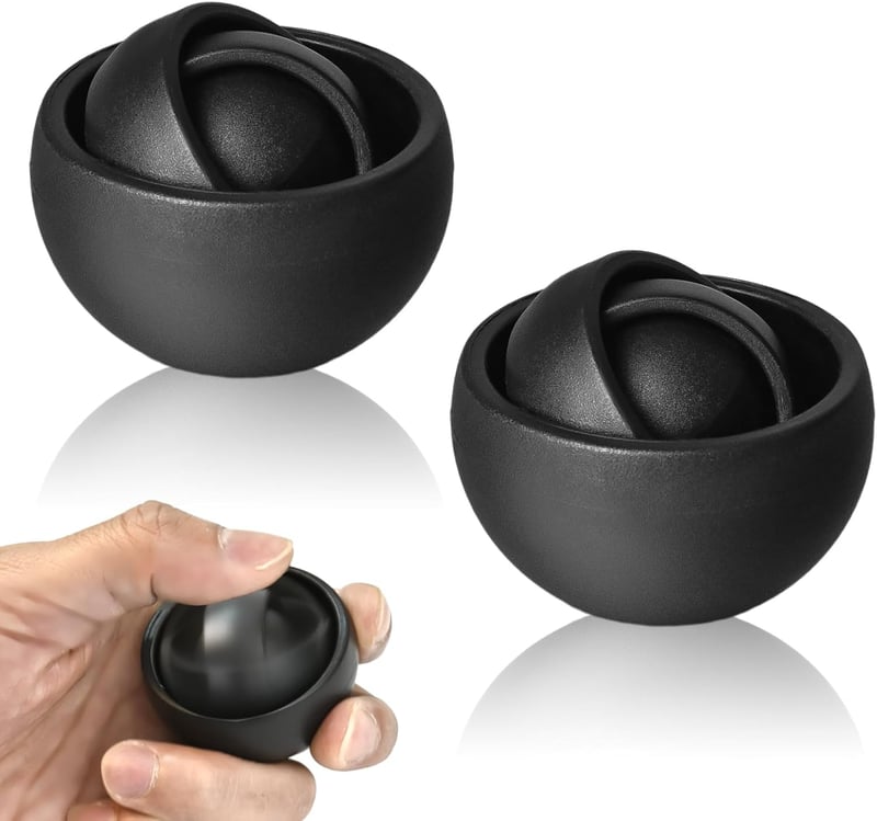 Sensory Fidget Spinner Set for Adults and Teens - Stress Relief Gadgets