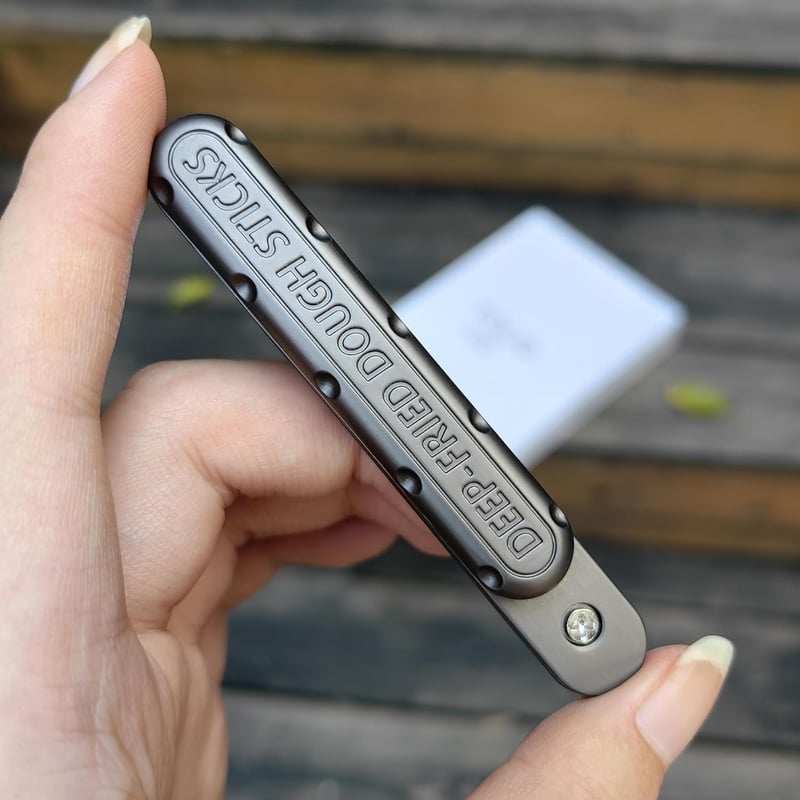 Metal EDC Fidget Slider Toy for Stress Relief and ADHD