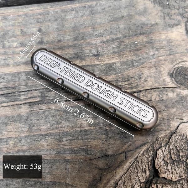 Metal EDC Fidget Slider Toy for Stress Relief and ADHD