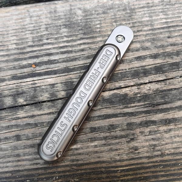Metal EDC Fidget Slider Toy for Stress Relief and ADHD