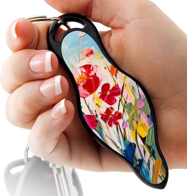 Portable Self Defense Keychain Kit - Essential Protection Kubotan