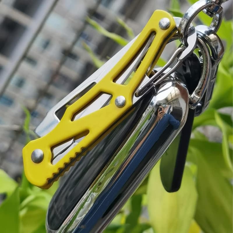 Outdoor Survival Pocket Knife Set - 6 盒, Stainless Steel