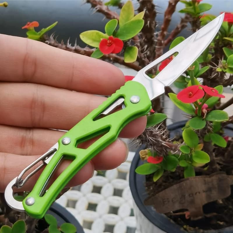 Outdoor Survival Pocket Knife Set - 6 盒, Stainless Steel