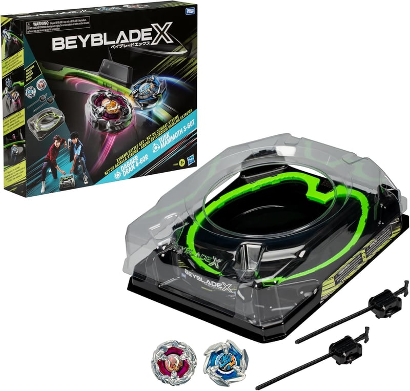 Beyblade Xtreme Battle Set with Beystadium & Two Launchers