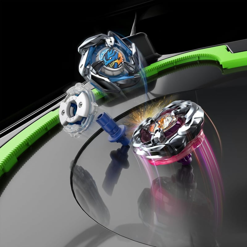 Beyblade Xtreme Battle Set with Beystadium & Two Launchers