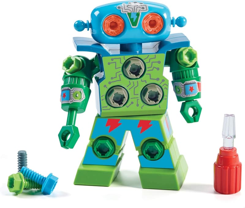 STEM Take Apart Robot Building Set for Kids 3+