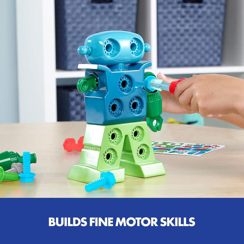 STEM Take Apart Robot Building Set for Kids 3+