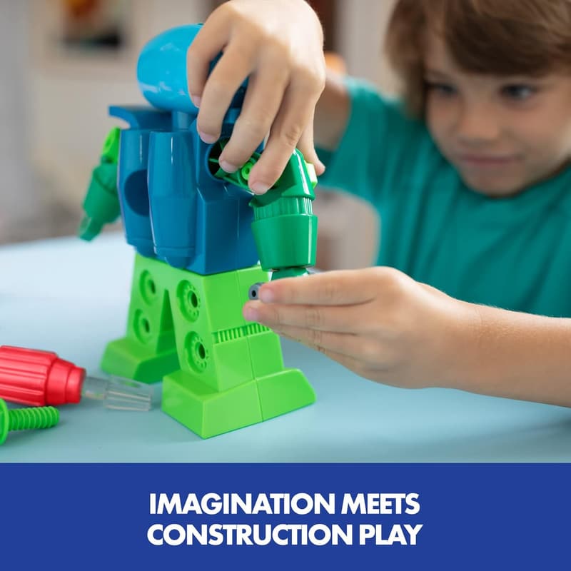 STEM Take Apart Robot Building Set for Kids 3+