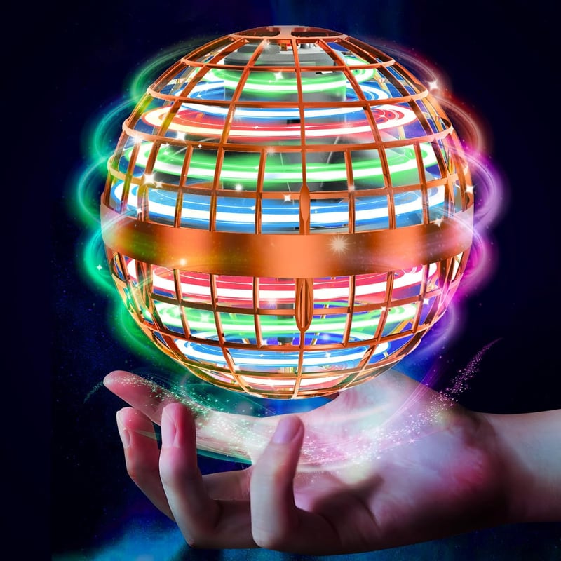 Flying Orb Ball - Hand Controlled Mini Drone for Kids
