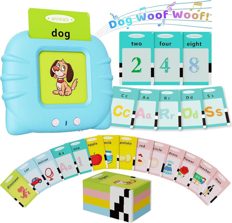 Educational Talking Flash Cards for Toddlers - 248 Sight Words