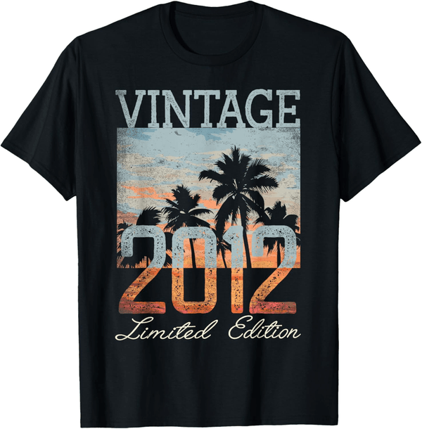 13th Birthday Vintage Limited Edition T-Shirt